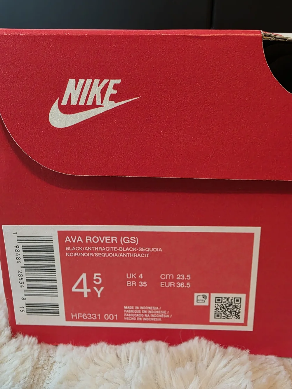Nike Black Sneakers with Pale Yellow Platform Soles